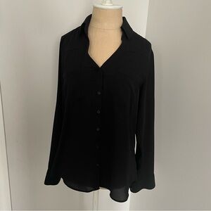 Black Portofino Express Button Down